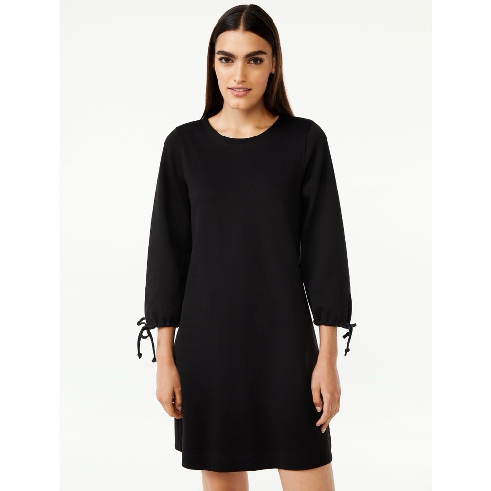 NWT Free Assembly dress black XXL